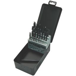 Milwaukee  Straight Shank Metal Drill Bit Set 25 Pieces