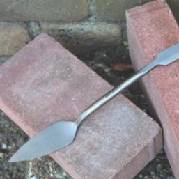 Faithfull Prestige Trowel & Square Small Tool 3" x 2 1/2"