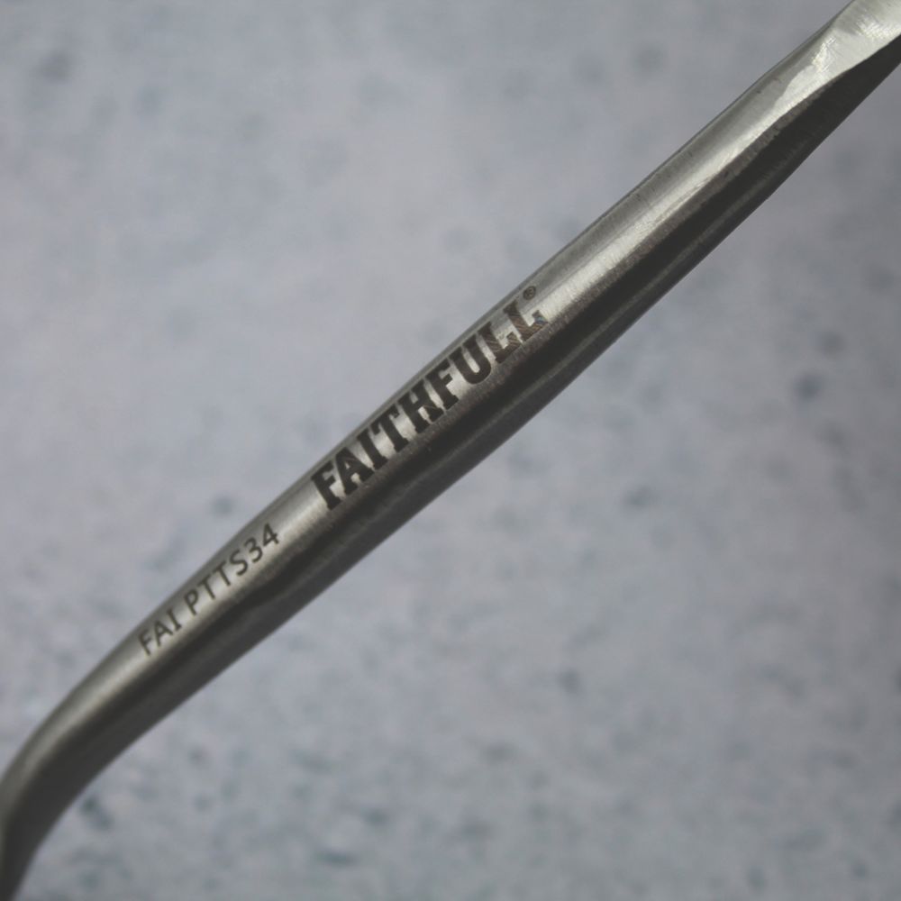 thumbnail interactive-video image 1 of Faithfull Bevel Edge Butt Chisel Set, 4 Piece - Multi Colour - One Size - Groceries 1 of 11