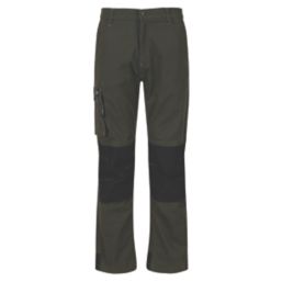 Regatta Scandal Stretch Trousers Dark Khaki 38" W 31" L