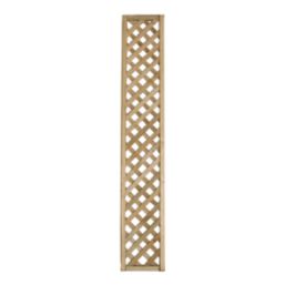 Forest Rosemore Softwood Rectangular Trellis 1' x 6' 5 Pack