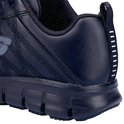 Skechers Sure Track Erath Metal Free Womens  Non Safety Shoes Black Size 8