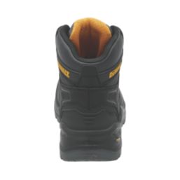 DEWALT Steelforge Size 8  Black Waterproof  Safety Boots