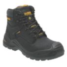 DEWALT Steelforge Size 8  Black Waterproof  Safety Boots