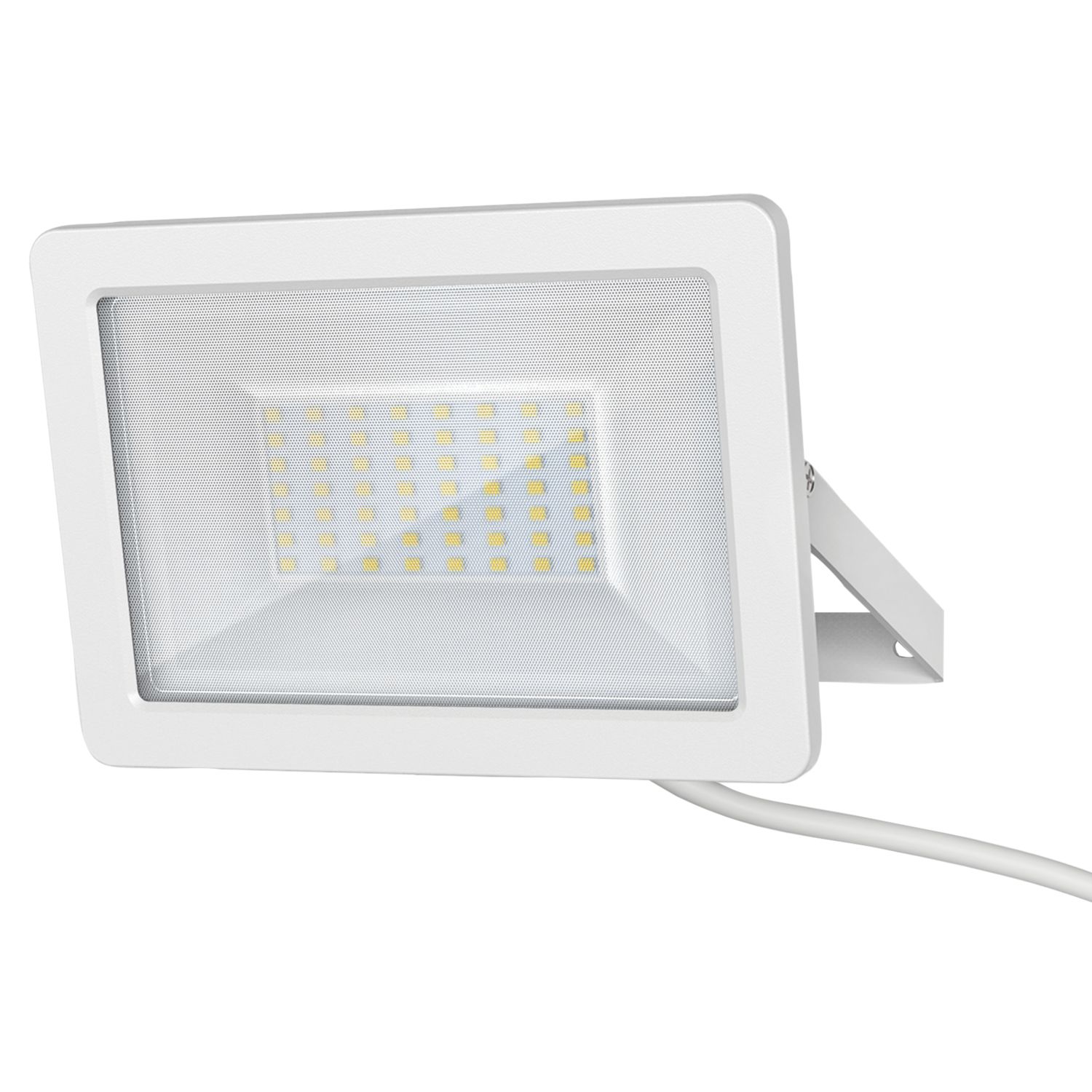 LAP Weyburn Outdoor LED Floodlight White 30W 3000lm (293PG)