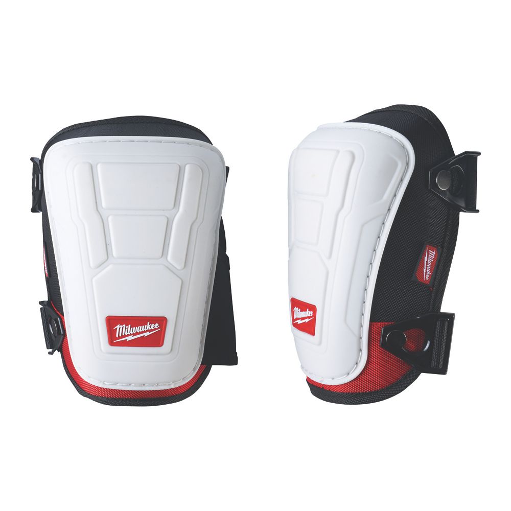Milwaukee Performance Safety NonMarking Knee Pads Screwfix