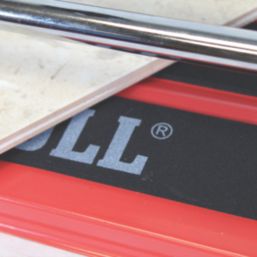 Tagliapiastrelle Faithfull FAITLC300 - Per Piastrelle Fino A 300mm, Spessore 10mm, Con Ruota In Carburo