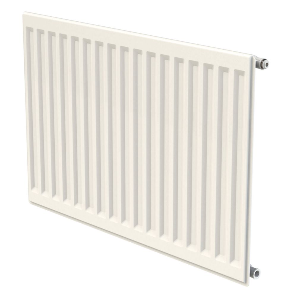 Myson 450mm x 1000mm 2531BTU White Type 11 Convector Radiator Screwfix