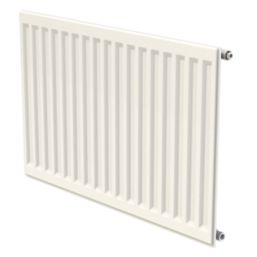 Myson Premier metric round top Type 11 Single-Panel Single Convector Radiator 450mm x 1000mm White 2531BTU