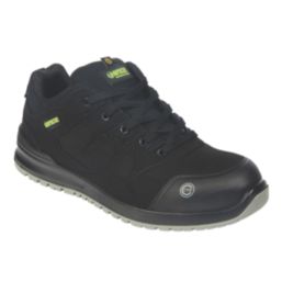 Apache Brampton Size 11  Black  Water-Resistant  Safety Trainers