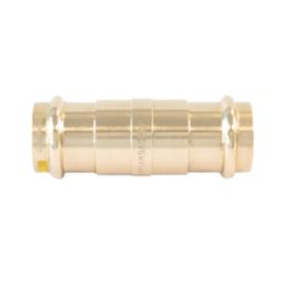 Conex Banninger B Press Gas  Copper Press-Fit Equal Slip Couplers 28mm 5 Pack