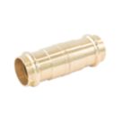Conex Banninger B Press Gas  Copper Press-Fit Equal Slip Couplers 28mm 5 Pack