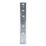 Essentials Corner Brackets Silver 120mm x 120mm x 16mm 10 Pack