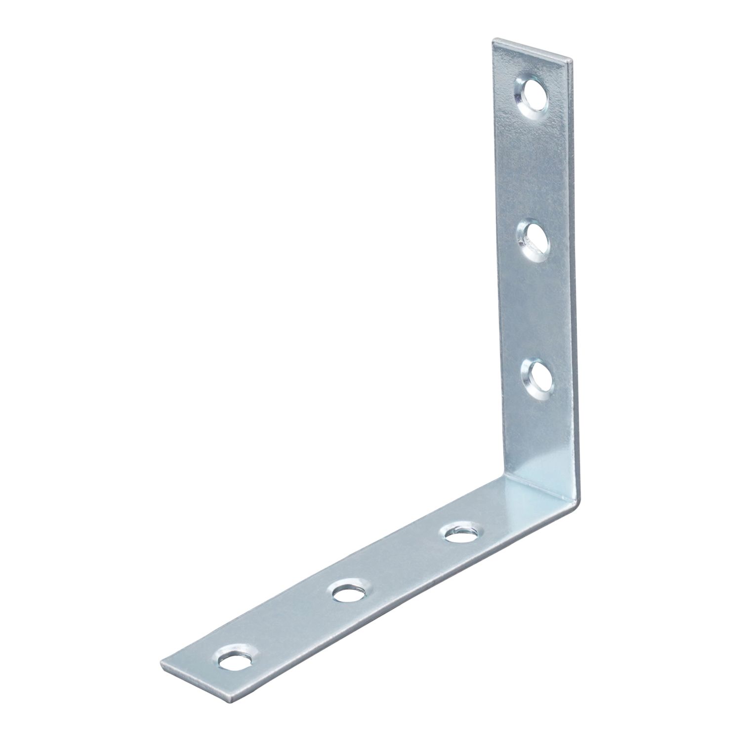 Essentials Corner Brackets Silver 120mm x 120mm x 16mm 10 Pack (293TE)