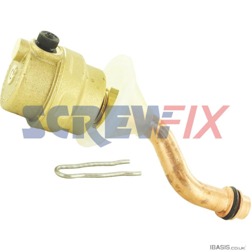 Baxi 720004701 Auto Air Vent Kit Screwfix