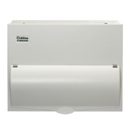 Crabtree Starbreaker 15-Module 9-Way Part-Populated High Integrity Dual RCD Consumer Unit