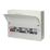 Crabtree Starbreaker 15-Module 9-Way Part-Populated High Integrity Dual RCD Consumer Unit