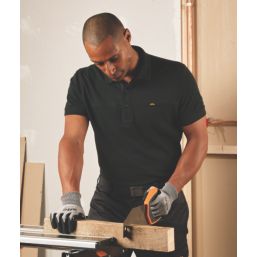 Site Barnat Polo Shirt Black Large 58" Chest