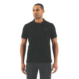 Site Barnat Polo Shirt Black Large 58" Chest