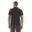 Site Barnat Polo Shirt Black Large 58" Chest
