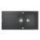 Grohe K500 1.5 Bowl Granite Composite Sink Black Reversible 1000mm x 500mm