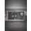 Grohe K500 1.5 Bowl Granite Composite Sink Black Reversible 1000mm x 500mm