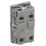 British General  20A Modular DP Key Switch Grey