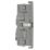 British General  20A Modular DP Key Switch Grey