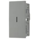 British General  20A Modular DP Key Switch Grey