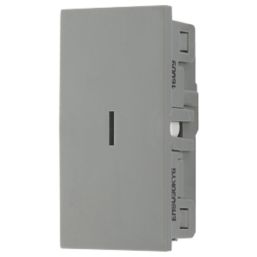 British General  20A Modular DP Key Switch Grey