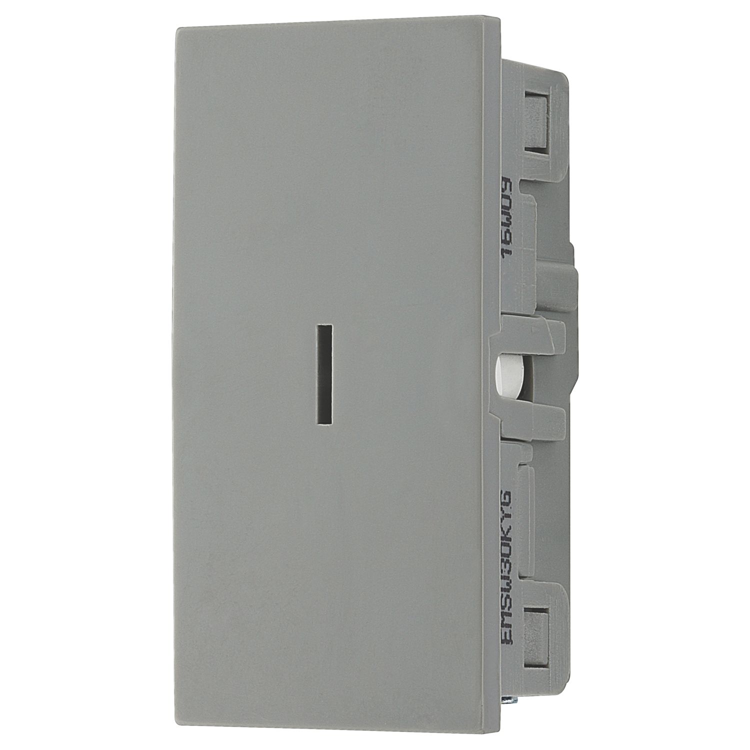 British General 20A Modular DP Key Switch Grey (293XF)
