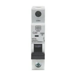 MK Sentry  20A SP C Curve 3-Phase MCB