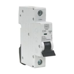 MK Sentry  20A SP C Curve 3-Phase MCB