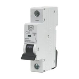 MK Sentry  20A SP C Curve 3-Phase MCB