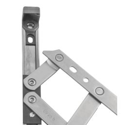 Smith & Locke  Friction Stay Window Hinges Top-Hung 200mm 2 Pack