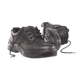 Site Coal Size 6  Black  Steel Toe Cap  Safety Shoes