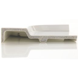 Mira Flight Low Quadrant Shower Tray White 1000mm x 1000mm x 40mm