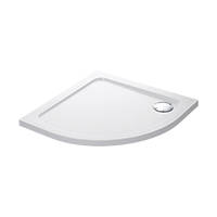 Mira Flight Low Quadrant Shower Tray White 1000 x 1000 x 40mm