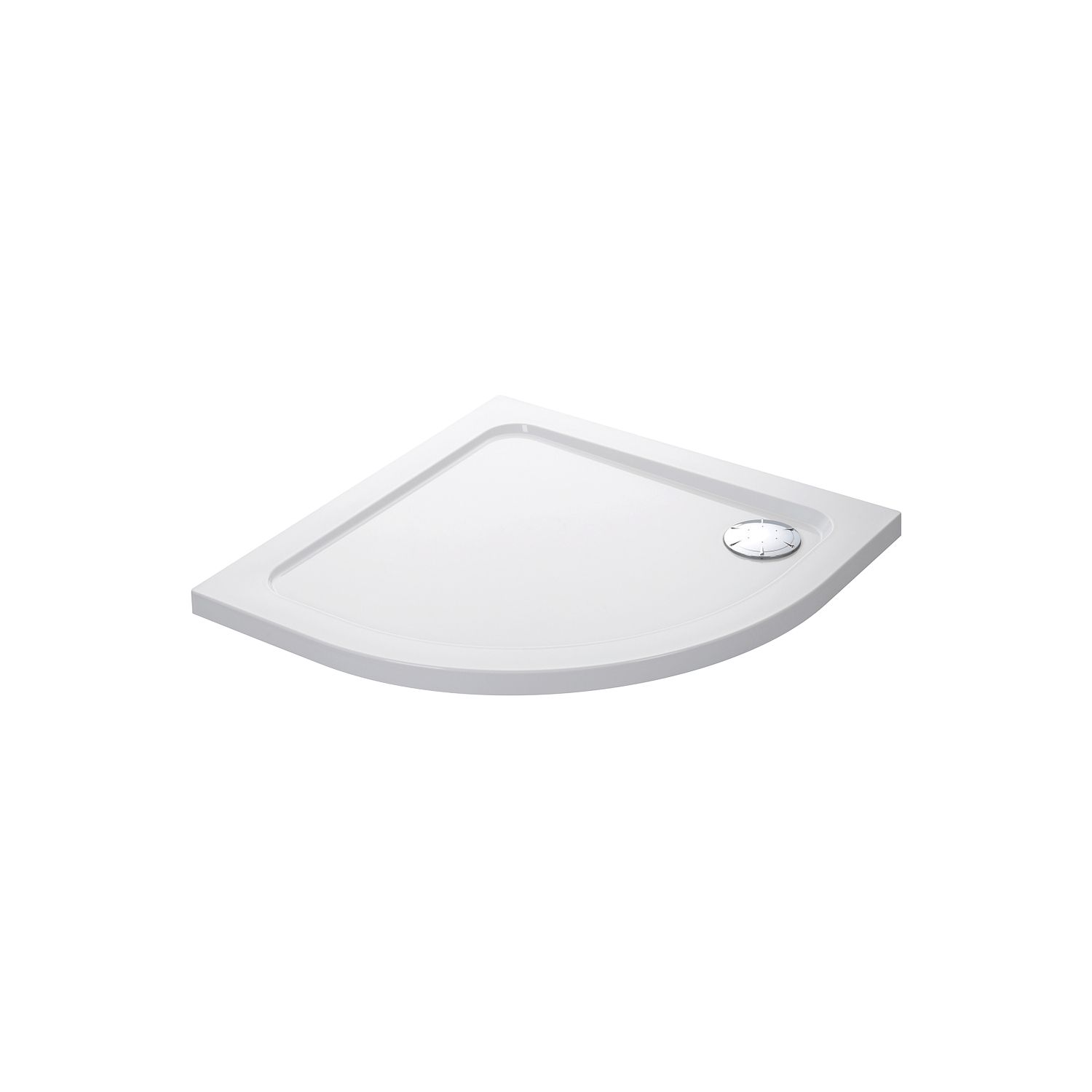 Mira Flight Low Quadrant Shower Tray White 1000mm x 1000mm x 40mm (2942X)