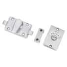 Smith & Locke Bathroom Indicator Bolt Satin Chrome