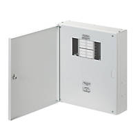 Wylex NH 4-Way Meter Ready 3-Phase Distribution Board