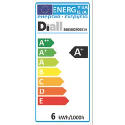 Diall  GU5.3 MR16 LED Light Bulb 400lm 5.3W