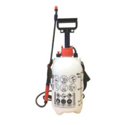 Spear & Jackson  White Pump Action Pressure Sprayer 5Ltr