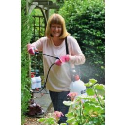 Spear & Jackson  White Pump Action Pressure Sprayer 5Ltr