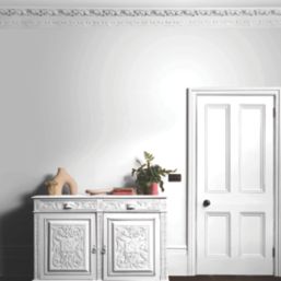 Ronseal 5Ltr Pure Brilliant White Matt Emulsion Multi Surface Paint