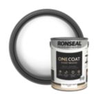 Ronseal 5Ltr Pure Brilliant White Matt Emulsion Multi Surface Paint