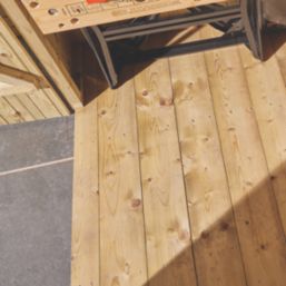 Rowlinson Premium Heritage 4' x 6' (Nominal) Apex Tongue & Groove Timber Shed