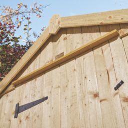 Rowlinson Premium Heritage 4' x 6' (Nominal) Apex Tongue & Groove Timber Shed
