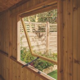 Rowlinson Premium Heritage 4' x 6' (Nominal) Apex Tongue & Groove Timber Shed