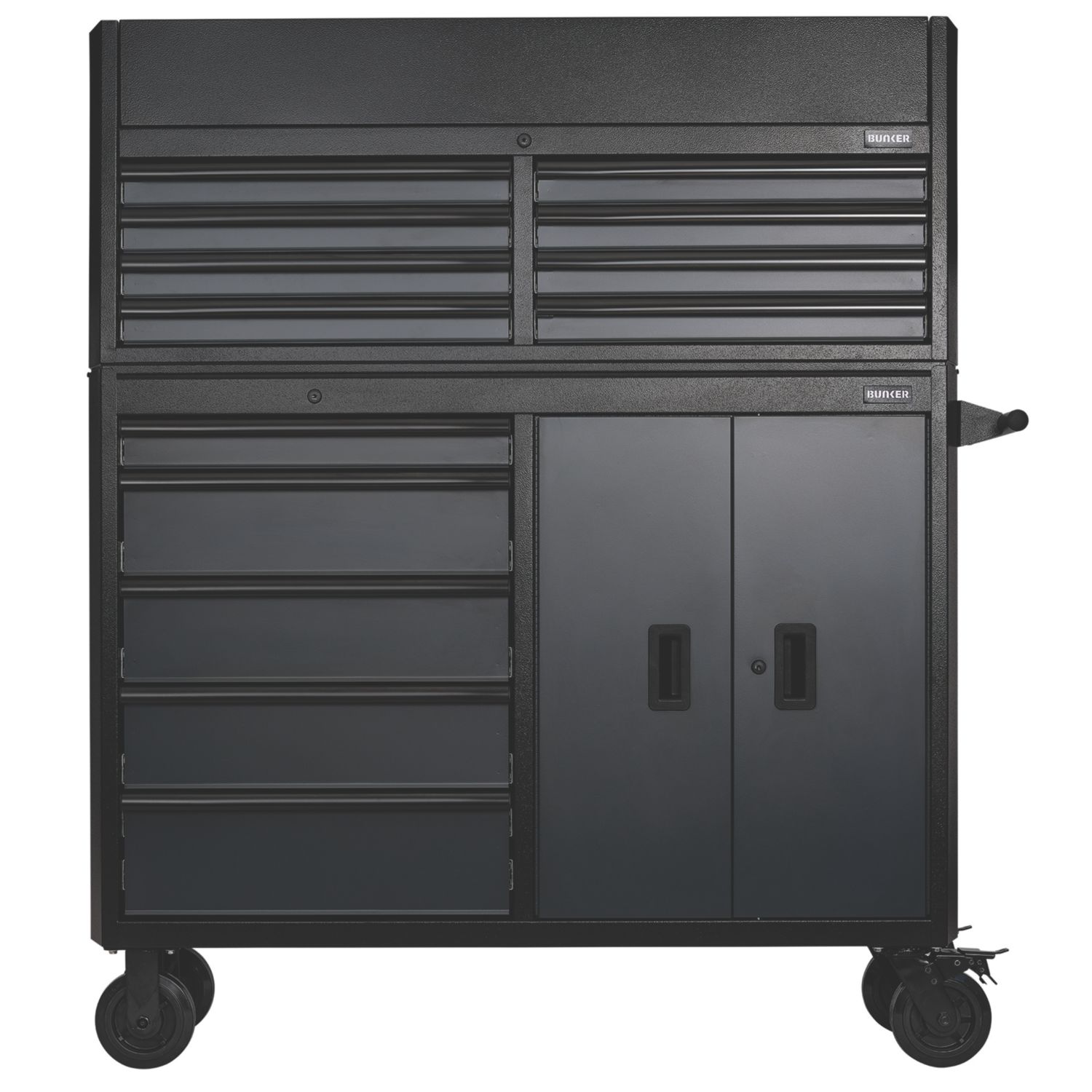 Bunker 13-Drawer Modular Roller Cabinet & Tool Chest (294CN)